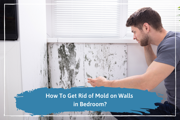How To Get Rid of Mold on Walls in Bedroom